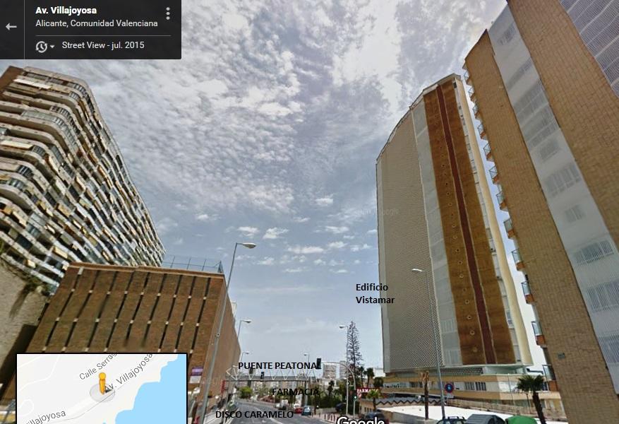 Vistamar Alicante Exterior foto