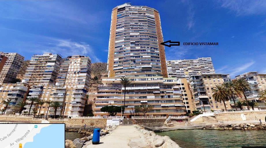 Vistamar Alicante Exterior foto
