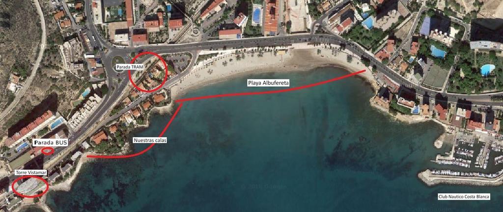 Vistamar Alicante Exterior foto